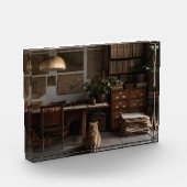Horizontale Block-Fotoblock Fotoblock (Links)