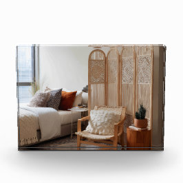Horizontale Block-Fotoblockade Fotoblock