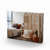 Horizontale Block-Fotoblockade Fotoblock (Rechts)
