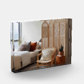 Horizontale Block-Fotoblockade Fotoblock (Links)