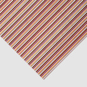 Horizontale Candy Streifen (in kleinem Maßstab) Seidenpapier (Ausschnitt)