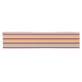 Horizontale Candy-Streifen Kurzer Tischläufer (Horizontal)