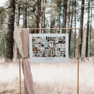 Horizontale Erstellen Sie Ihre eigene 66-Foto-Coll Poster