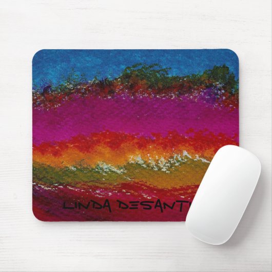 Horizontale Explosions-Mausunterlage A11 Mousepad (Mit Mouse)