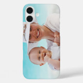 Horizontale Fotovorlage Case-Mate iPhone Hülle (Rückseite)