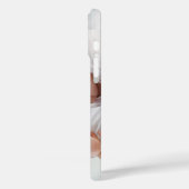 Horizontale Fotovorlage Case-Mate iPhone Hülle (Rückseite / Links)