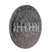 Horizontale Fußball-Reihen Dartscheibe (Vorderseite Links)