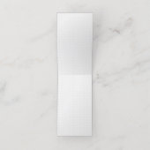 Horizontale Gestaltung 3 Terminkarte (Innenseite Aufgefaltet)