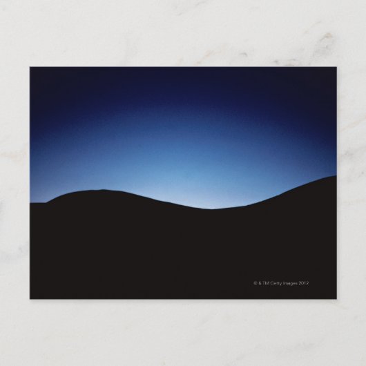 Horizontale Gleichgültigkeit Postkarte (Vorderseite)