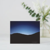 Horizontale Gleichgültigkeit Postkarte (Stehend Vorderseite)