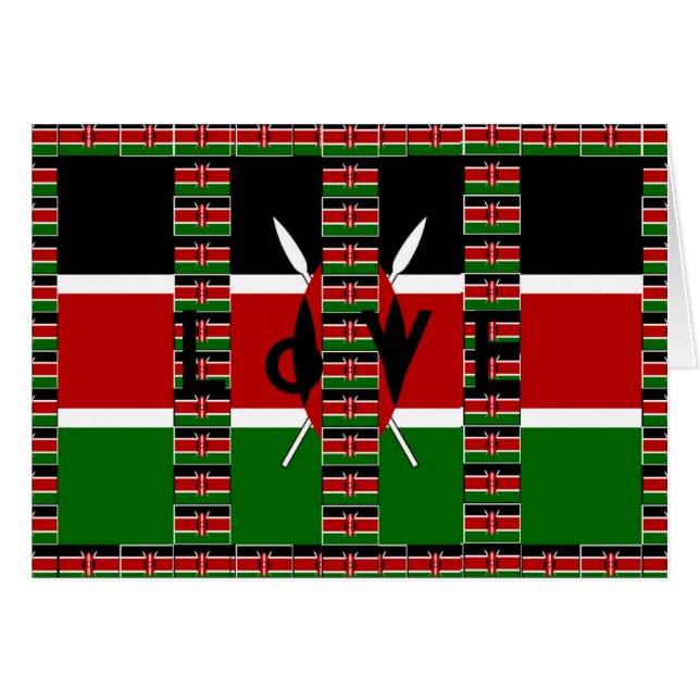 Horizontale Grußkartenvorlage (Vorderseite (Horizontal))