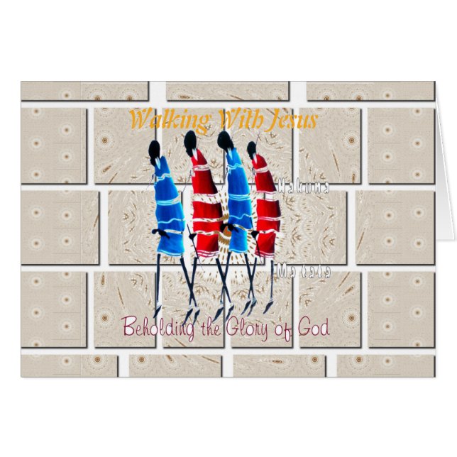 Horizontale Grußkartenvorlage (Vorderseite (Horizontal))