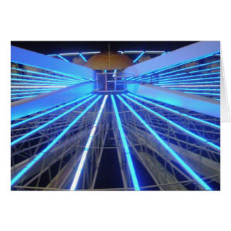 Horizontale Grußkartenvorlage