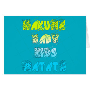 Horizontale Grußkartenvorlage