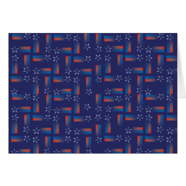 Horizontale Grußkartenvorlage (Vorderseite (Horizontal))