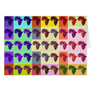 Horizontale Grußkartenvorlage