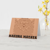 Horizontale Grußkartenvorlage Karte (Gelbe Blume)