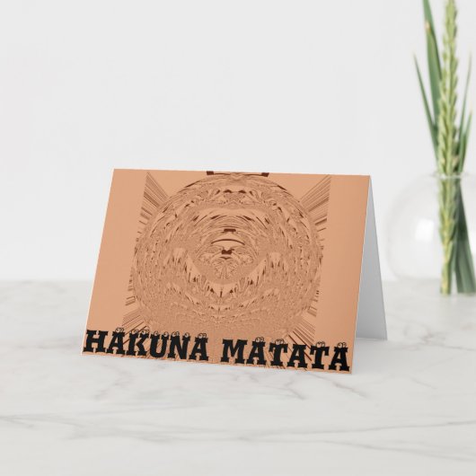 Horizontale Grußkartenvorlage Karte (Vorderseite)