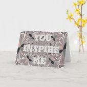 Horizontale Grußkartenvorlage Karte (Gelbe Blume)