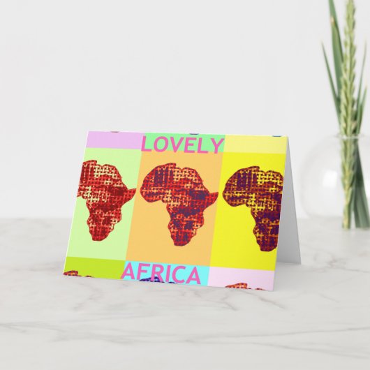 Horizontale Grußkartenvorlage Karte (Vorderseite)