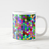 Horizontale Hexagons 20oz Tasse (Rechts)