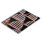 Horizontale Holzlobsterfalle Notizblock (Linke Seite)