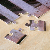 Horizontale Holzlobsterfalle Puzzle (Seite)