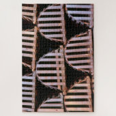 Horizontale Holzlobsterfalle Puzzle (Vertikal)