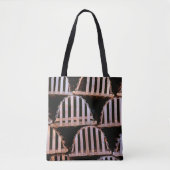 Horizontale Holzlobsterfalle Tasche (Vorderseite)