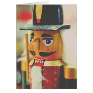 Horizontale Holzwoldnotizkarte