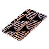 Horizontale Hummerfallen aus Holz Magnet (Linke Seite)