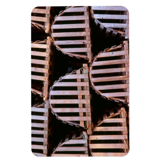 Horizontale Hummerfallen aus Holz Magnet (Vertikal)