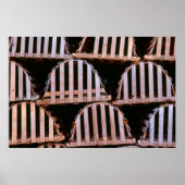 Horizontale Hummerfallen aus Holz Poster (Vorne)