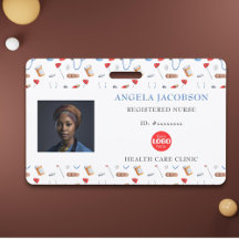 Horizontale ID für registrierte Krankenpflege