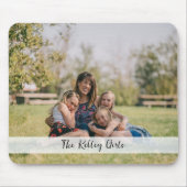 Horizontale Individualisierung für das benutzerdef Mousepad (Vorne)