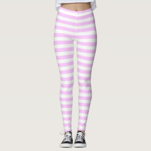 Horizontale Leggings Lilac Stripe