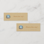 Horizontale Lesezeichen Paris um Tag (Bulk) (Vorne/Hinten)