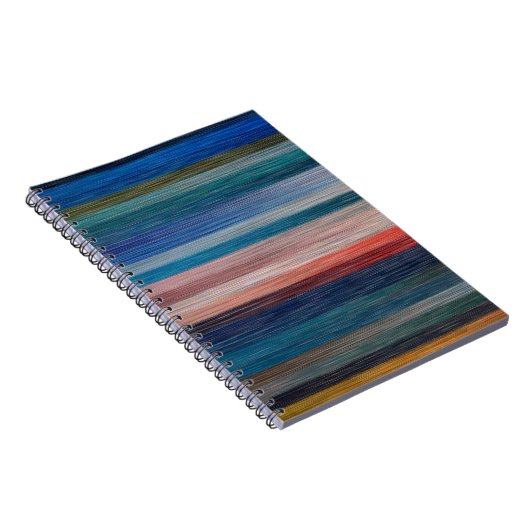 Horizontale Linien im Hintergrund Notizblock (Rechte Seite)