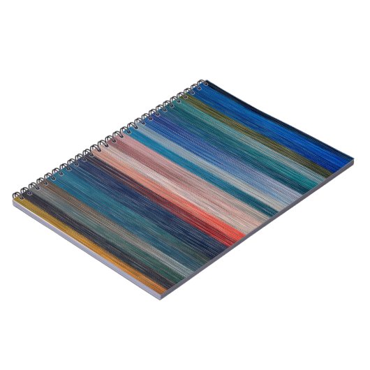 Horizontale Linien im Hintergrund Notizblock (Linke Seite)