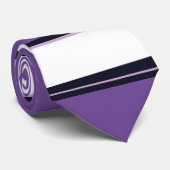 Horizontale Linien Krawatte (Gerollt)