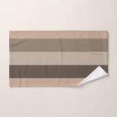 Horizontale Linien, moderne Streifen Badhandtuch Set (Handtuch)