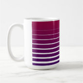 Horizontale Linien Tasse 🌟 ☕️ (Links)