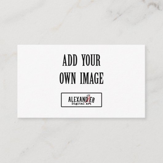 Horizontale Loyalität Visitenkarte (Vorderseite)