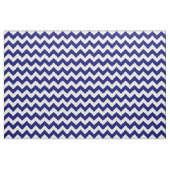 Horizontale Marine und weißer Stoff (Fat Quarter (45,7 x 55,9 cm))
