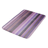 Horizontale Mauve Badematte (Schrägansicht)