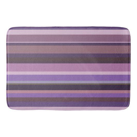 Horizontale Mauve Badematte (Vorderseite)