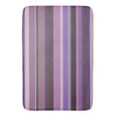 Horizontale Mauve Badematte (Vorderseite Vertikal)
