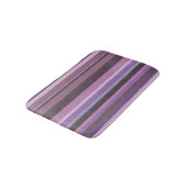 Horizontale Mauve Badematte (Schrägansicht)