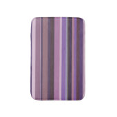 Horizontale Mauve Badematte (Vorderseite Vertikal)