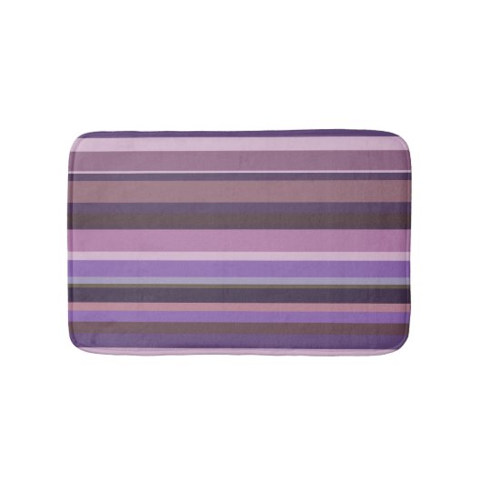 Horizontale Mauve Badematte (Vorderseite)